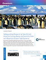 British Antarctic Survey Case Study